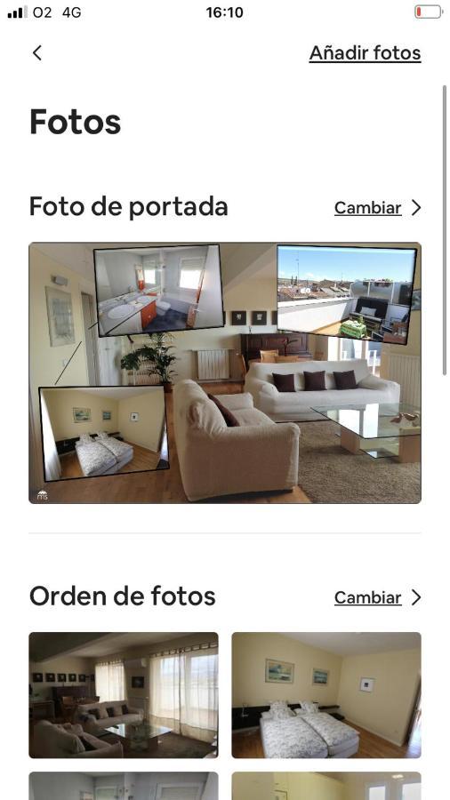 Atico Centro Logrono Vistas Y Garaje Apartment ภายนอก รูปภาพ