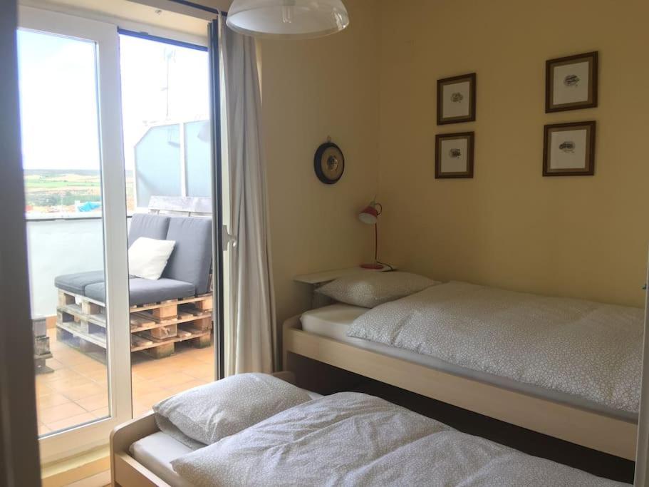 Atico Centro Logrono Vistas Y Garaje Apartment ภายนอก รูปภาพ